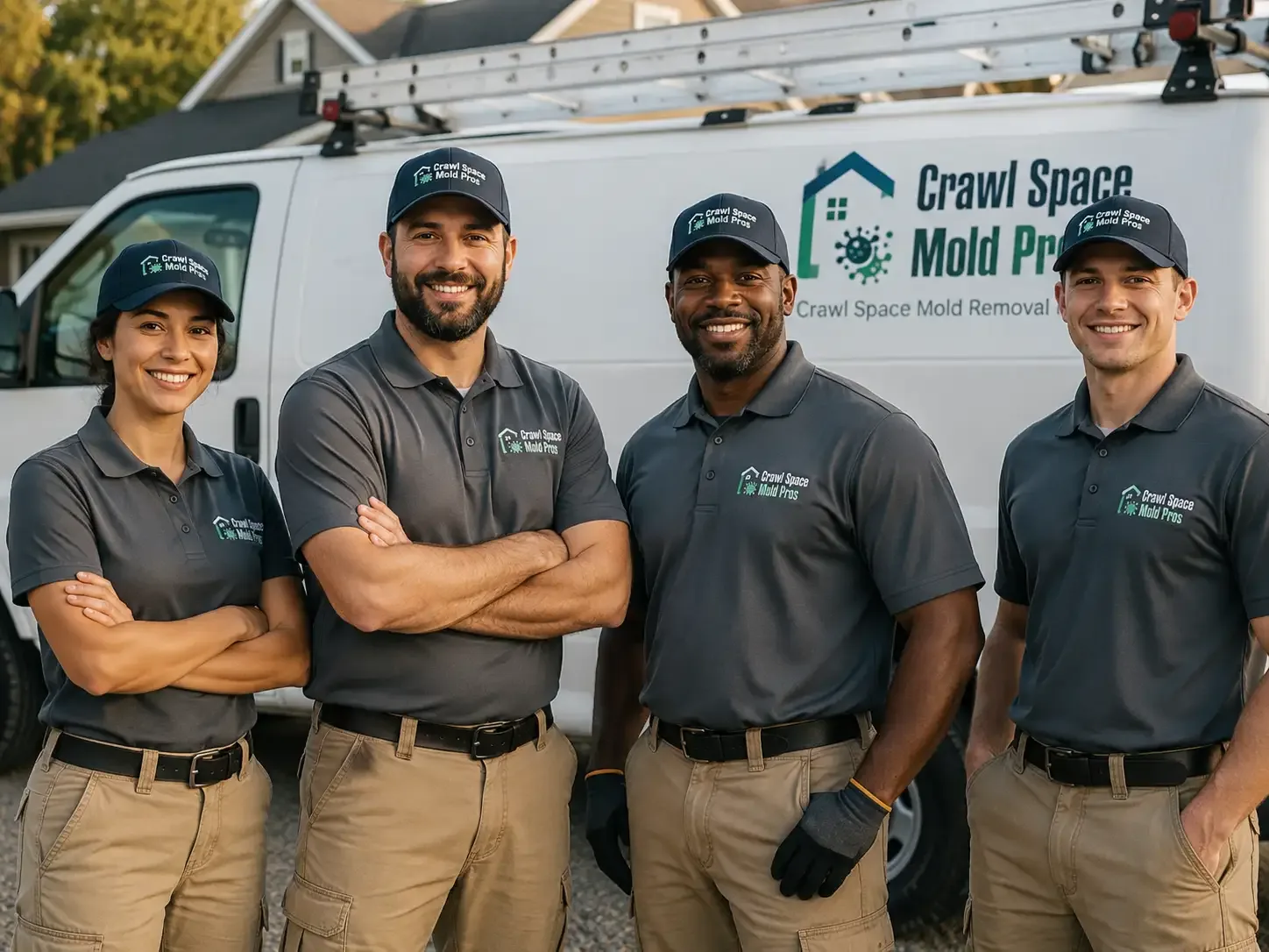 Crawl Space Mold Removal company in Parowan, UT