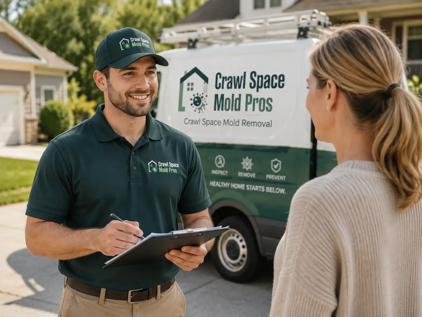 Crawl Space Mold Removal Parowan, UT FAQs